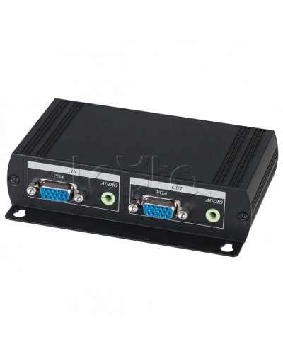 Передатчик VGA и стерео Audio сигнала SC&T VE05ALT в Хабаровске Видеоусилители, Модуляторы, Делители Pintop.ru