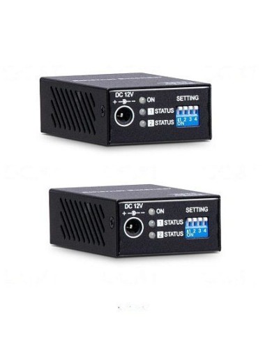 Комплект удлинителей Ethernet по витой паре до 800м SC&T IP09K в Хабаровске Видеоусилители, Модуляторы, Делители Pintop.ru