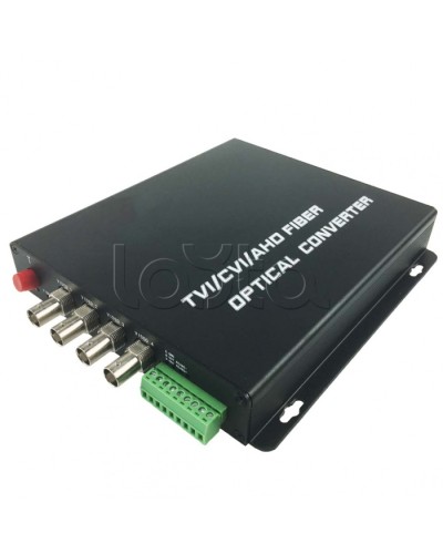 Передатчик оптический 4 канальный SF&T SF40S2T/HD в Хабаровске Видеоусилители, Модуляторы, Делители Pintop.ru