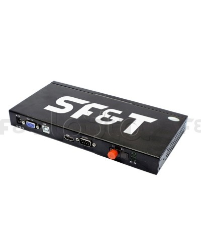 Передатчик DVI + Audio + USB + RS232 по оптоволокну SF&T SFD14A1S5T в Хабаровске Видеоусилители, Модуляторы, Делители Pintop.ru