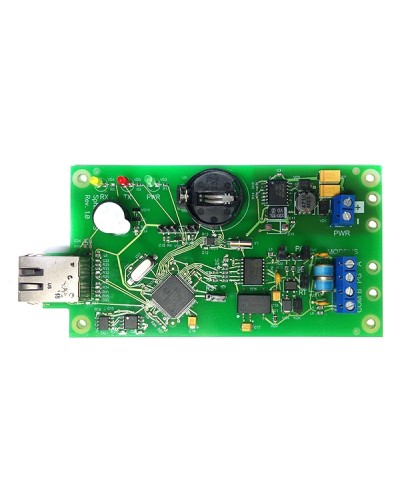 Преобразователь интерфейса SIGUR Rubezh - Преобразователь интерфейса (Modbus<->Ethernet) в Хабаровске Сетевая СКУД Sphinx Pintop.ru