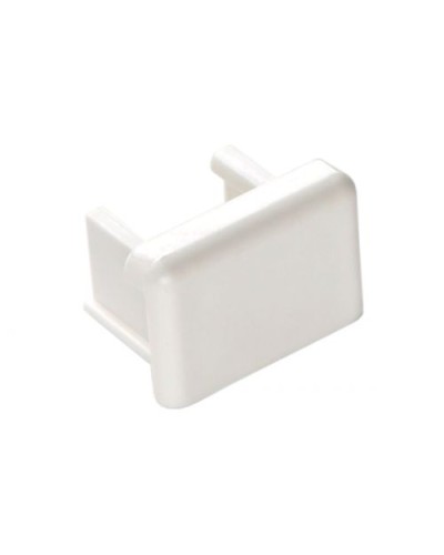 Заглушка торцевая для кабельного канала 20х12,5 SPL 020002S в Хабаровске Аксессуары для кабель-канала Pintop.ru