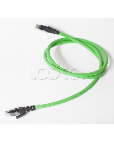Коммутационный шнур категории 6, U/UTP, 4х2х(7х0,21), LSZH, 2м, зеленый SPL (500014) в Хабаровске Патчкорды (медные) Pintop.ru