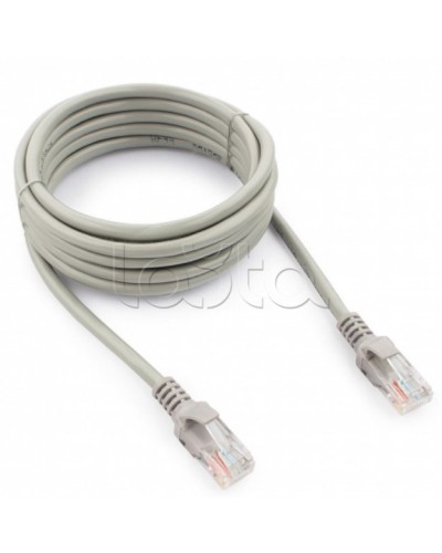 Коммутационный шнур категории, 5e U/UTP , 4х2х(7х0,21), LSZH, 3м, серый SPL (500081) в Хабаровске Патч-корды и пигтейлы Pintop.ru