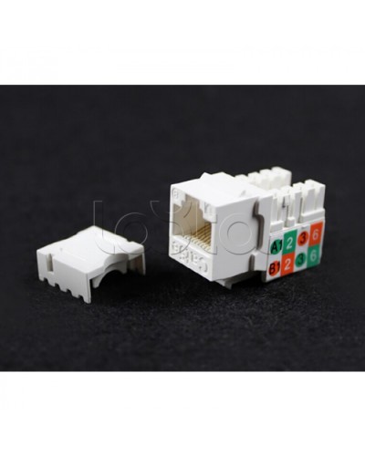 Модуль вставка UTP категории 5e Keystone SPL (500048) в Хабаровске Модули Keystone Pintop.ru