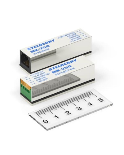 Приёмник и передатчик STELBERRY MX-250 в Хабаровске Системы видеонаблюдения Pintop.ru