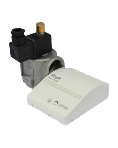 Сигнализатор CH4 + клапан ДУ15 Seitron RGDME5MP1 NC20 в Хабаровске Технологические извещатели Pintop.ru