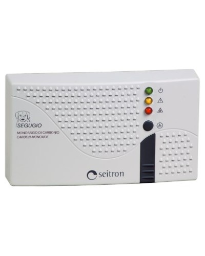 Сигнализатор загазованности Seitron RGDCO0MP1 в Хабаровске Технологические извещатели Pintop.ru