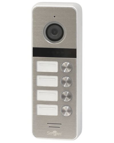 Панель вызова Smartec-СКД ST-DS546C-SL в Хабаровске Вызывные видеопанели малоабонентные Pintop.ru