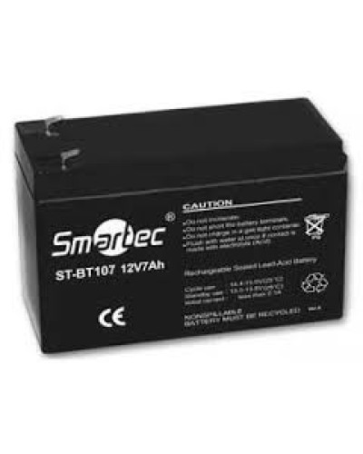 Аккумулятор свинцово-кислотный Smartec ST-BT107 в Хабаровске Электротехническое оборудование Pintop.ru