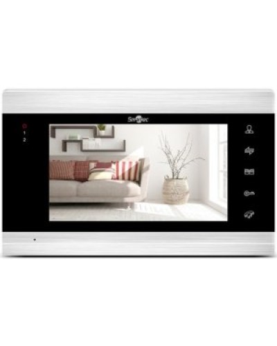 Монитор видеодомофона 7 Smartec ST-MS307HMT-SL в Хабаровске Абонентские видеоустройства Pintop.ru