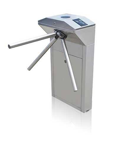 турникет электромеханический трехштанговый Smartec ST-TS101EF в Хабаровске Турникеты Pintop.ru