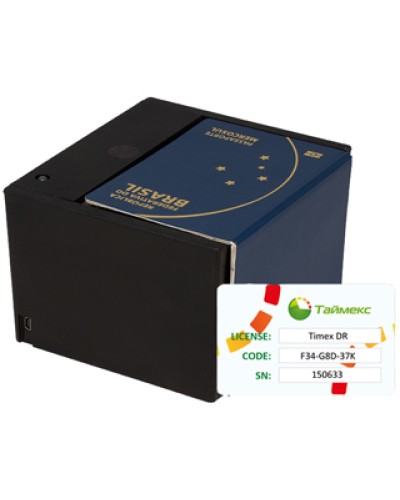 Комплект сканера Регула 7017 и лицензии на модуль сканирования и распознавания документов Smartec Timex DR Pack 1 в Хабаровске Сетевая СКУД Smartec Pintop.ru