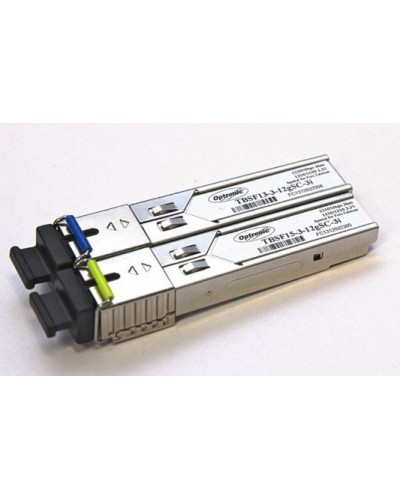 Модуль-SFP оптический SFP Optronic TBSF-15-3-12gSC-3i 1550 (работает только в паре с TBSF-13-3-12gSC-3i 1310) в Хабаровске Модули SFP/XFP/GBIC Pintop.ru