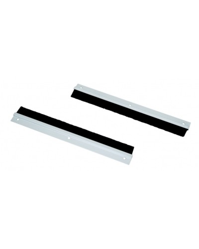 Ввод щеточный 19, 1U для настенных, напольных шкафов (светло-серый) TLK-BRSH-1U-GY в Хабаровске Аксессуары для стоек и шкафов Pintop.ru