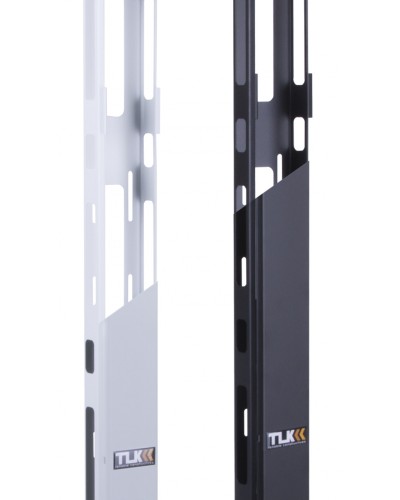 Органайзер кабельный вертикальный 33U серый TLK TLK-OV650C-33U-GY в Хабаровске Кабельные органайзеры Pintop.ru