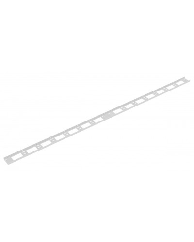 Органайзер кабельный вертикальный 47U TLK TLK-OV75-2-47U-I-GY в Хабаровске Кабельные органайзеры Pintop.ru