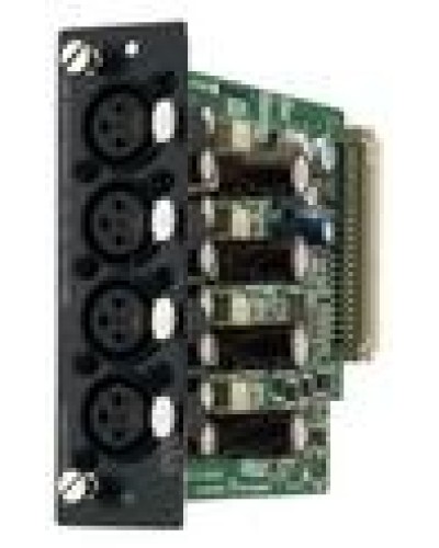 Модуль 4-канальный микрофон/линия входов TOA D-2000AD1 в Хабаровске Системы оповещения и трансляции TOA Pintop.ru