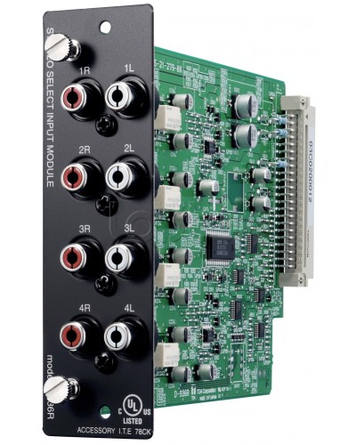 Модуль стерео входов TOA D-936R в Хабаровске Системы оповещения и трансляции TOA Pintop.ru