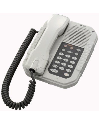 Мастер-станция промышленного исполнения TOA N-8020MS Y в Хабаровске Системы оповещения и трансляции TOA Pintop.ru