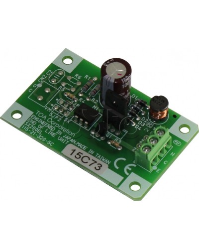 Устройство оконечное TOA Q-SX200EL в Хабаровске Системы оповещения и трансляции TOA Pintop.ru