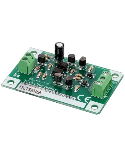 Модуль контроля линий TOA VM-300SV в Хабаровске Системы оповещения и трансляции TOA Pintop.ru