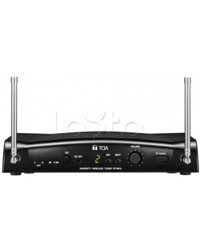 Радиоприемник UHF настольный TOA WT-5810 C07ER в Хабаровске Системы оповещения и трансляции TOA Pintop.ru