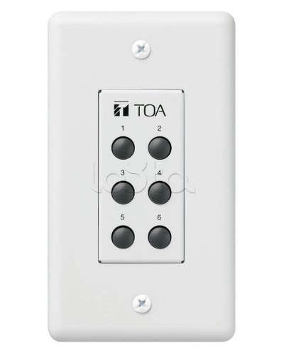 Панель управления внешняя TOA ZM-9001 в Хабаровске Системы оповещения и трансляции TOA Pintop.ru