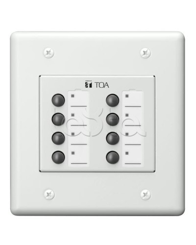 Панель управления внешняя TOA ZM-9013 в Хабаровске Системы оповещения и трансляции TOA Pintop.ru