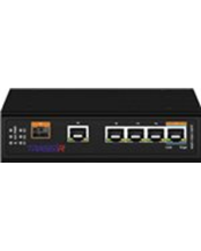 Коммутатор неуправляемый с PoE DSSL TRASSIR TR-NS15061S-150-4POE в Хабаровске Коммутаторы Pintop.ru