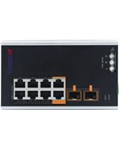 Коммутатор неуправляемый с PoE DSSL TRASSIR TR-NS15102S-130-8POE в Хабаровске Коммутаторы Pintop.ru