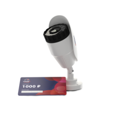 IP-камера видеонаблюдения уличная TRASSIR CloudBulletPoE