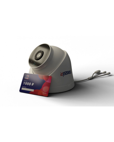 IP-камера видеонаблюдения TRASSIR CloudInternalSphere в Хабаровске IP-камеры Pintop.ru