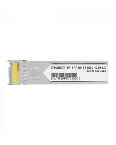 SFP-модуль TRASSIR TR-SFP201SS1550-1310-LC в Хабаровске Модули SFP/XFP/GBIC Pintop.ru