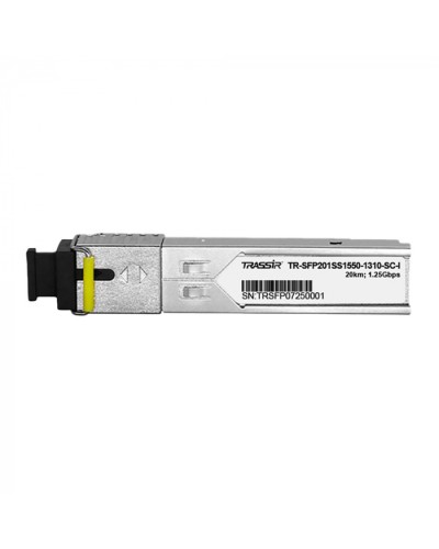 SFP-модуль TRASSIR TR-SFP201SS1550-1310-SC-I в Хабаровске Модули SFP/XFP/GBIC Pintop.ru