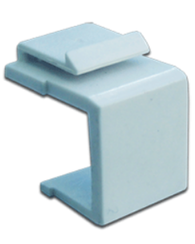 Вставка-заглушка Кейстоун, белая TWT-OK-XX-WH в Хабаровске Коммутационные изделия Pintop.ru