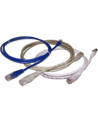 Патч-корд RJ45 TWT UTP кат.5e, с заливными колпачками, 5.0 м, серый TWT TWT-45-45-5.0-GY в Хабаровске Патчкорды (медные) Pintop.ru