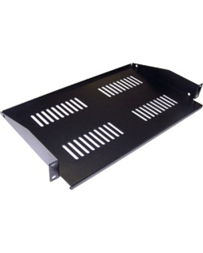 Полка фронтальная 2U, глубина 350 мм TWT TWT-CB-SF350-2U/60 в Хабаровске Полки для шкафов и стоек Pintop.ru