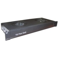 Блок 3-х вентиляторов 19", с подшипниками, без термостата, 1U TWT TWT-CBB-FANB3-RACK
