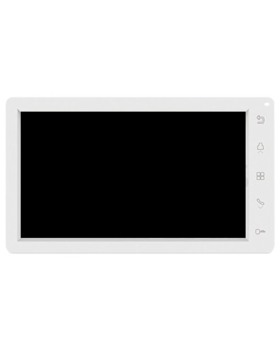 Монитор цветного видеодомофона Tantos Amelie HD Slim SE (White) в Хабаровске Абонентские видеоустройства Pintop.ru