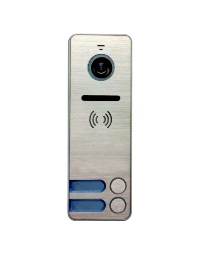 Вызывная панель Tantos iPanel 2 HD (Metal) 2 аб. в Хабаровске Вызывные видеопанели малоабонентные Pintop.ru