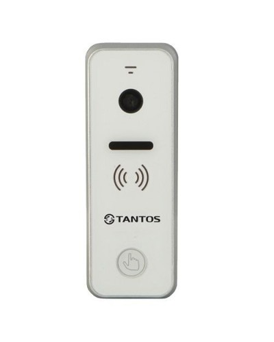 Панель вызывная c расширенным углом Tantos iPanel 2 (White) в Хабаровске Вызывные видеопанели малоабонентные Pintop.ru