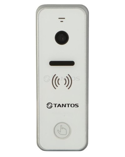 Панель вызывная Tantos iPanel 2 (White) HD в Хабаровске Вызывные видеопанели малоабонентные Pintop.ru