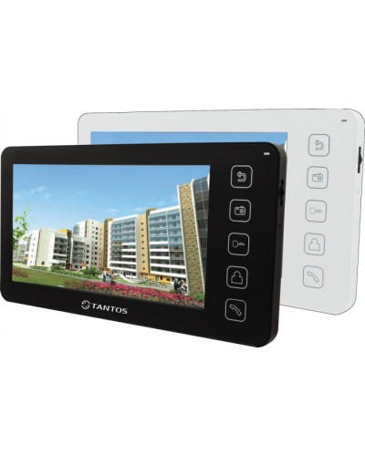 Монитор цветного видеодомофона с сенсорные кнопками Tantos Prime в Хабаровске Абонентские видеоустройства Pintop.ru
