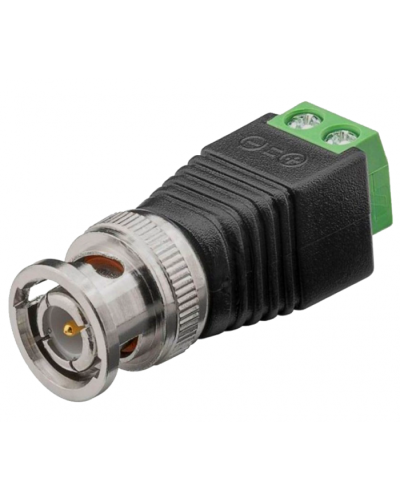 Коннектор Tantos РАЗЪЕМ TS BNC штекер с клеммной колодкой, под винт в Хабаровске Коннекторы Pintop.ru