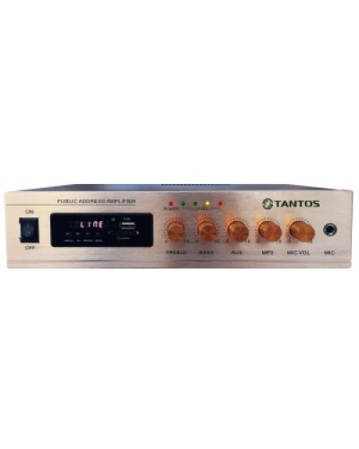 Усилитель компактный трансляционный Tantos TSo-AA60M в Хабаровске Предусилители Pintop.ru