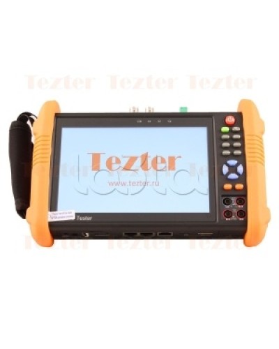 Монитор-тестер универсальный Tezter TIP-H-M-7 в Хабаровске Тестеры для систем видеонаблюдения Pintop.ru