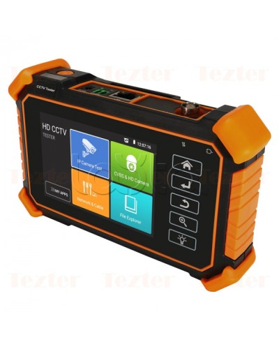 Монитор-тестер универсальный Tezter TIP-H-4 в Хабаровске Тестеры для систем видеонаблюдения Pintop.ru