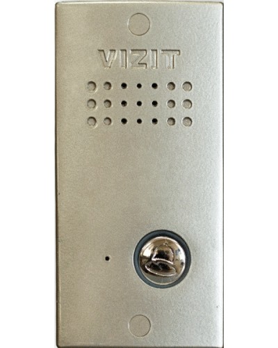 Блок вызова домофона Vizit БВД-411A в Хабаровске Блоки вызова многоабонентные Pintop.ru
