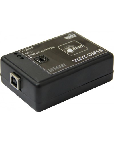 Программатор микросхем памяти домофонов Vizit-DM15 в Хабаровске Блоки управления многоабонентные Pintop.ru